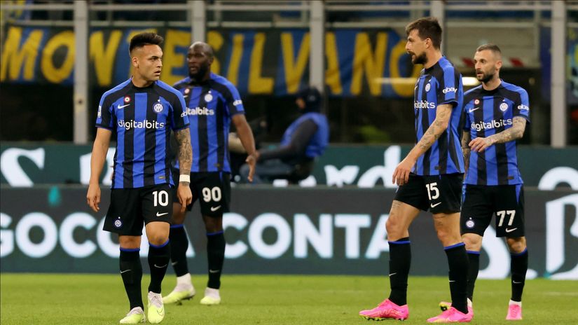 VIDEO Dva asista Broza, hattrick Lautara u šestici Intera, Bašić zabio za Lazio, Milan kiksao s davljenikom