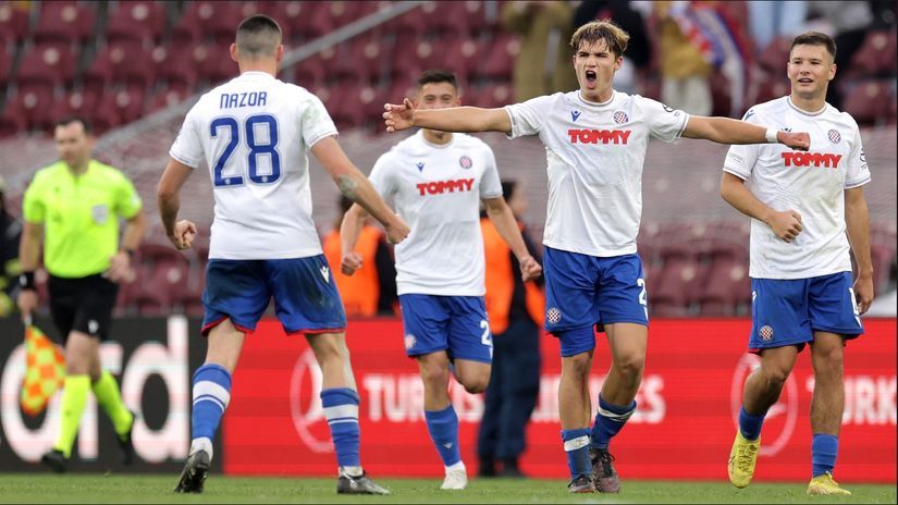 Spas u zadnji čas: Krstanović produžio san Hajdukovih juniora u obranu titule