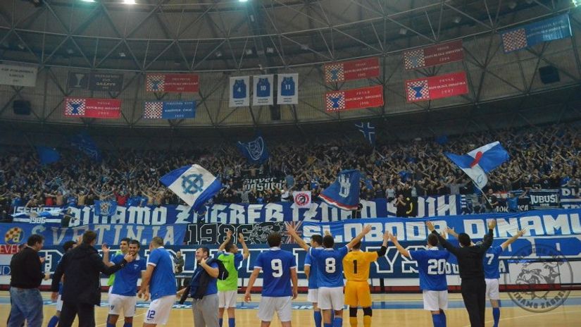 Germanijak doznaje: Dvojka je premala, Futsal Dinamo finale seli u KC Dražen Petrović!