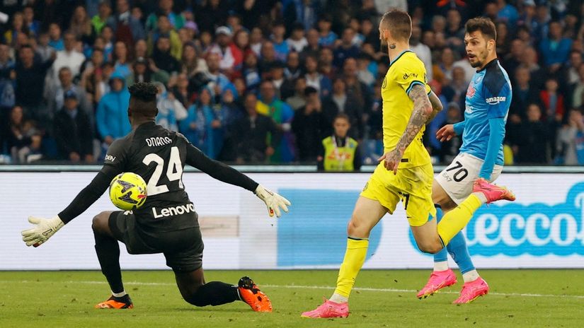 VIDEO Napoli u završnici slomio Inter, Brozović ušao s klupe