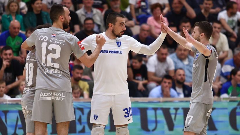 Futsal Dinamo na krilima sjajnog Čekola uzeo 'break' Olmissumu