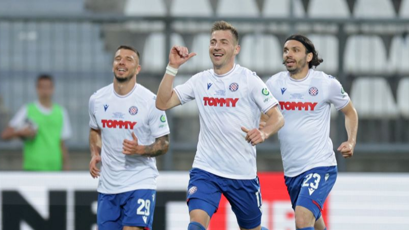 Čovjek za finala: Dario je opet Hajduku trofej podario