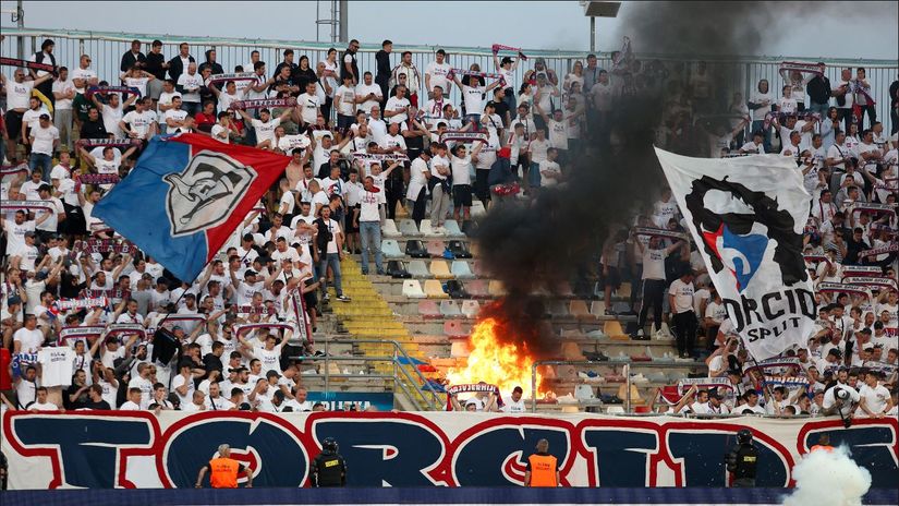 Stigla službena procjena: Hajdukovci Rijeku odveli u 'bankrot' divljanjem na Rujevici, šteta je enormna