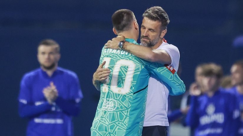 Livaković: "Nemam dogovor ni s jednim klubom, još sam ovdje, sad ćemo pričati", Ivanušec: "Ovo je najbolja sezona moje karijere!"