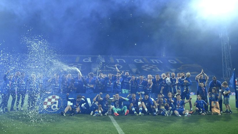 Rezime sezone - Dinamo: I uz turbulencije uvjerljivo do novog naslova