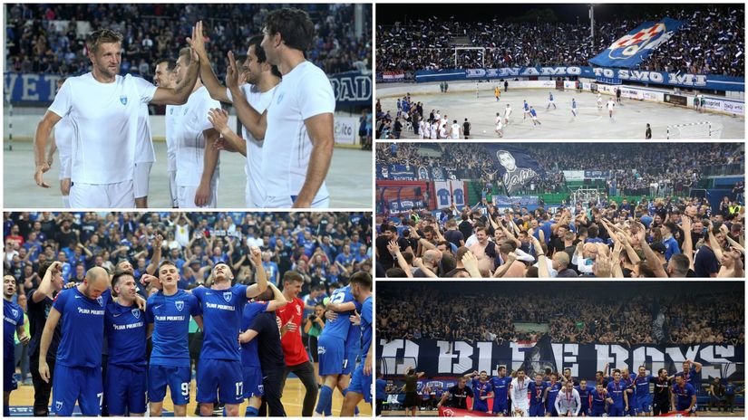Futsal Dinamov 'krug' od Šalate 2014., do Draženovog doma 2023.