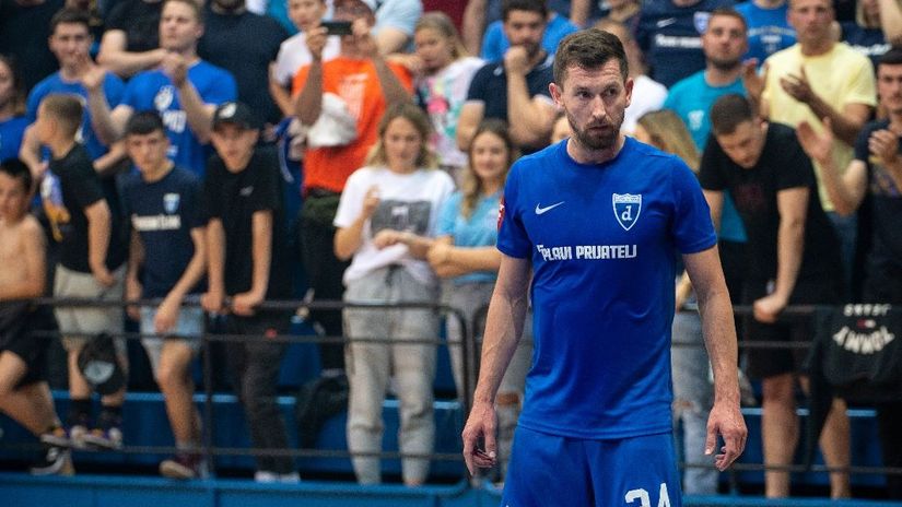 Tihomir Novak za Germanijak: „Ovakvo nešto futsal još nije vidio, dat ću sve od sebe da se spremim za Ligu prvaka'“