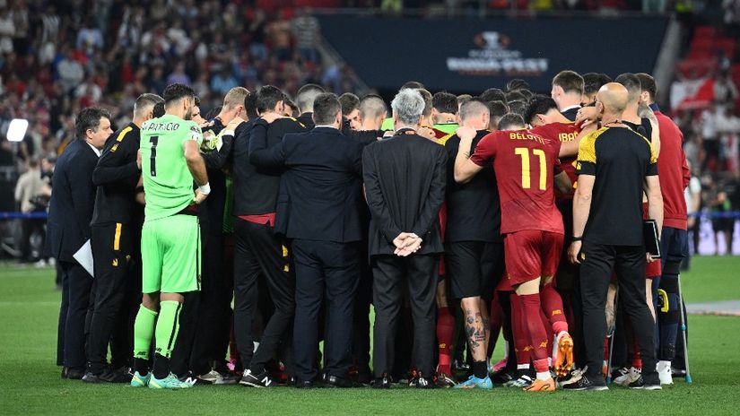 VIDEO Roma ipak nije tragičar sezone, velemajstor Leao poslao bivši Tudorov i Jurićev klub u majstoricu za ostanak
