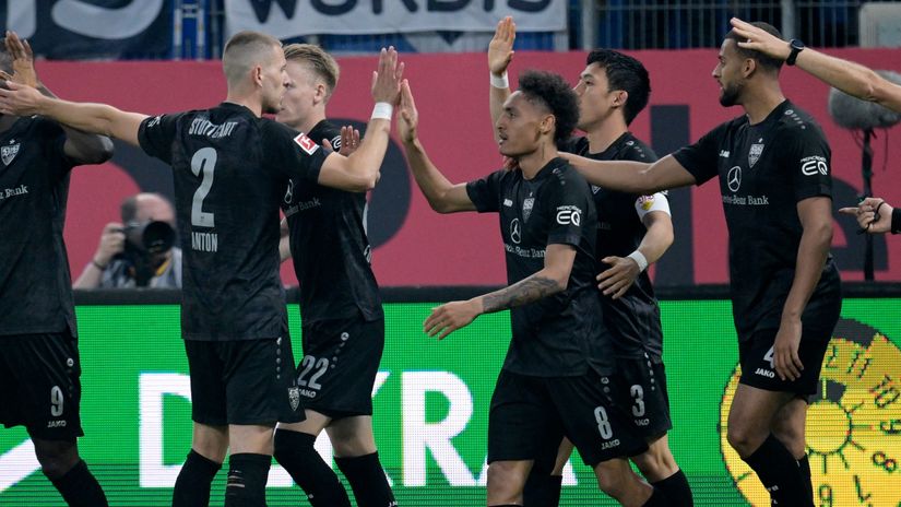 VIDEO Stuttgart slavio u uzvratu i produljio drugoligašku agoniju HSV-a