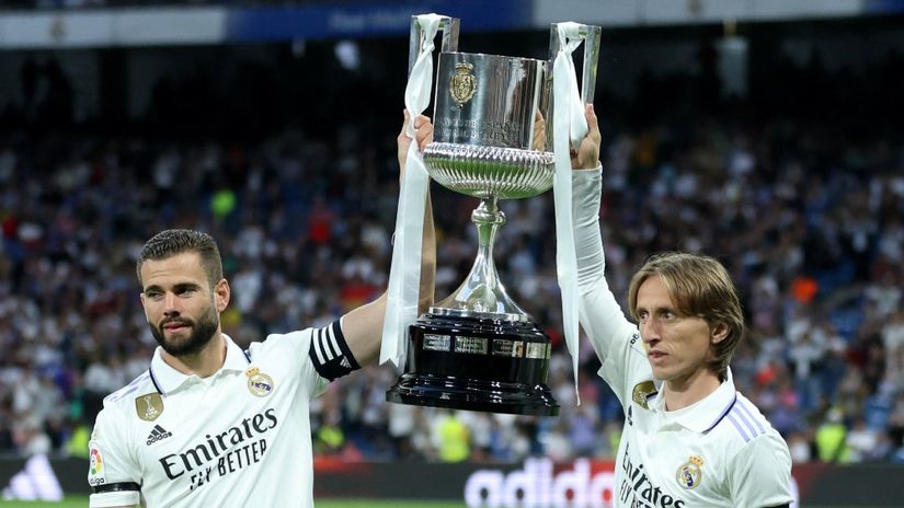 Luka Modrić i Nacho novi kapetani Real Madrida