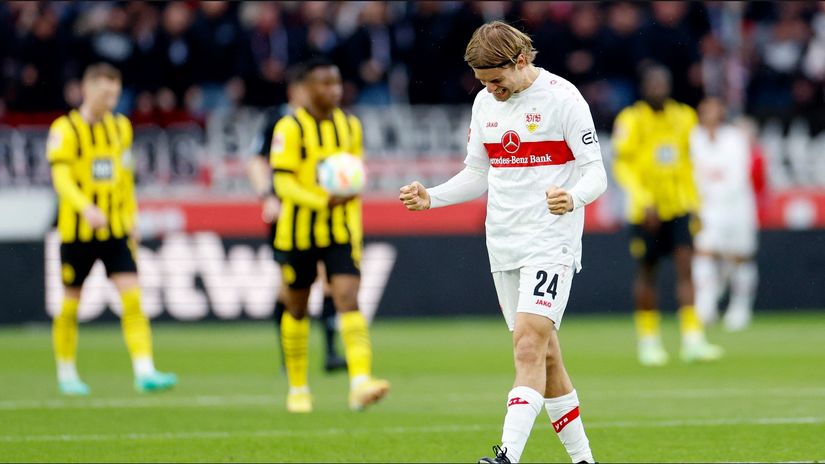 Bild: Sosa se nakon utakmice s HSV-om oprostio od suigrača