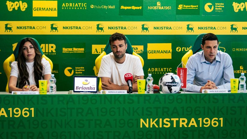 Garcia: “Nisam otišao zbog svađe, nego trebam novi izazov”; Bjelanović: “Ubrzo ćemo znati ime novog trenera”