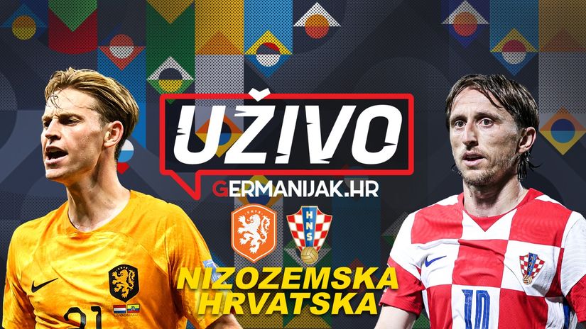 UŽIVO: Nizozemska – Hrvatska 1-0, Malen doveo Oranje u vodstvo