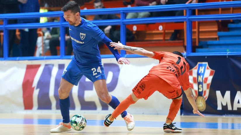 Udarac za Futsal Dinamo, Tihomir Novak završio na operaciji koljena: "Nadamo se da će se vratiti do Lige prvaka"