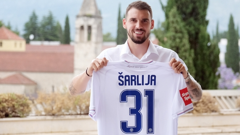 VIDEO Prvo pojačanje na Poljudu: Hajduk potpisao sa Šarlijom