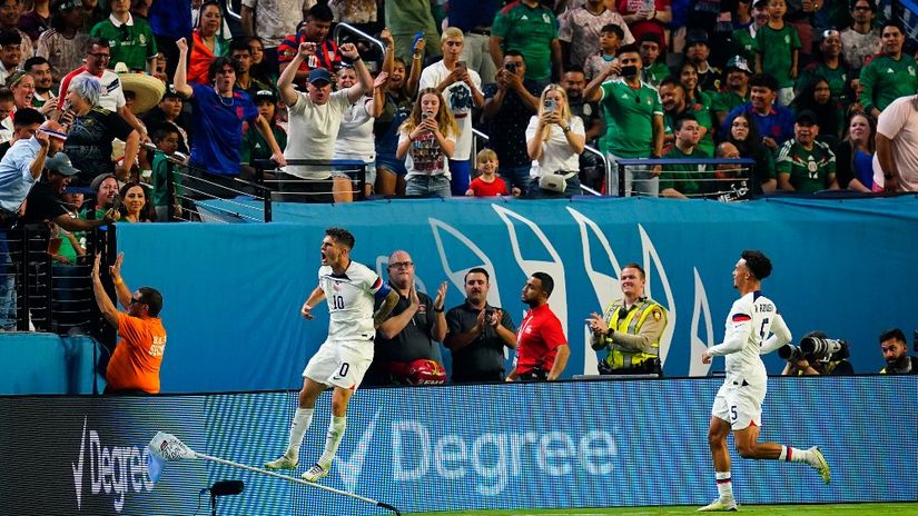 VIDEO Amerikanci na Pulišićev pogon do finala CONCACAF Lige nacija