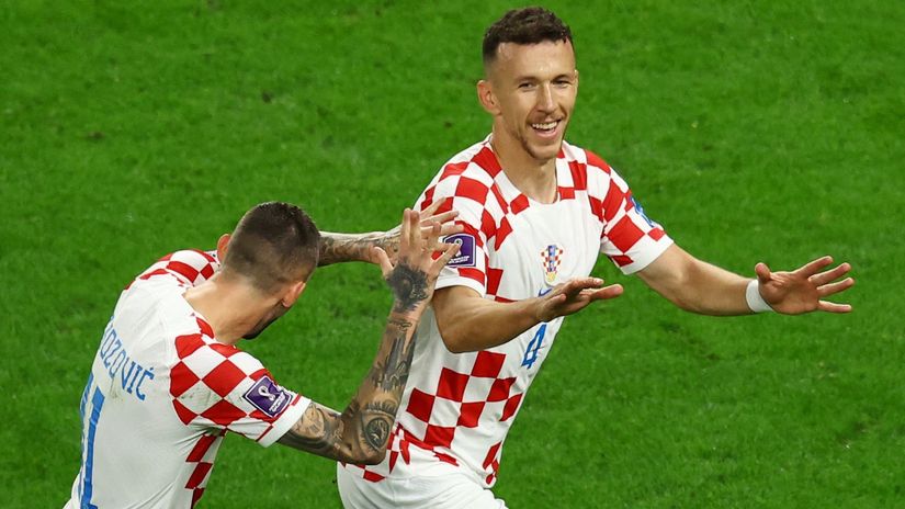 Brozović i Perišić 'po posebnom programu' uoči nedjeljnog finala Lige nacija