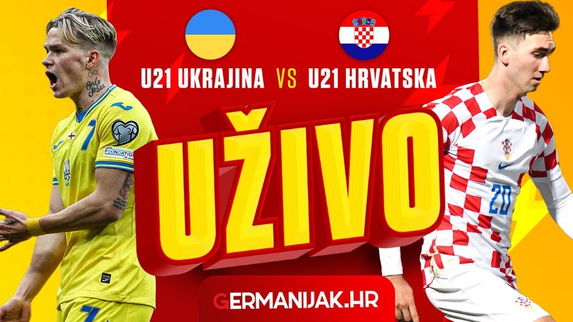 UŽIVO: U21 Ukrajina – U21 Hrvatska 1-0, Kaščuk sjajnim prodorom matirao Kotarskog