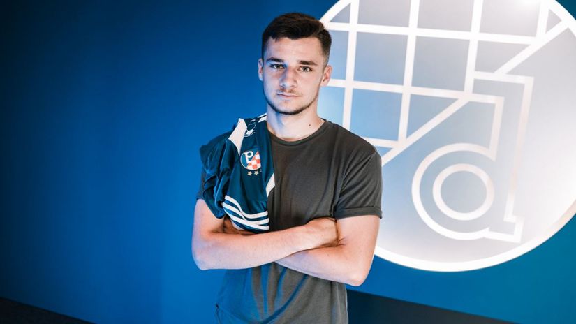 Dinamo vratio mladog reprezentativca BiH u svoje redove