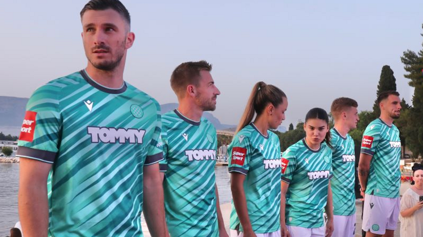 Hajduk predstavio treći ekološki dres, po prvi put u povijesti je zelene boje
