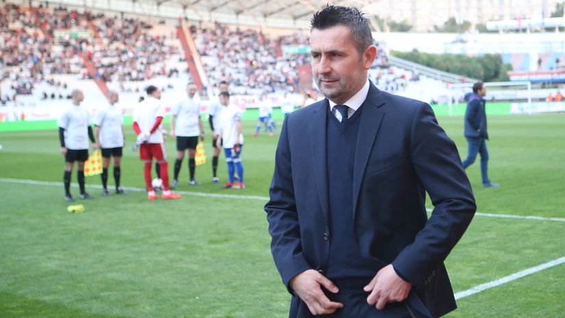 Bjelica testira Hajduk tjedan dana uoči Superkupa protiv Dinama