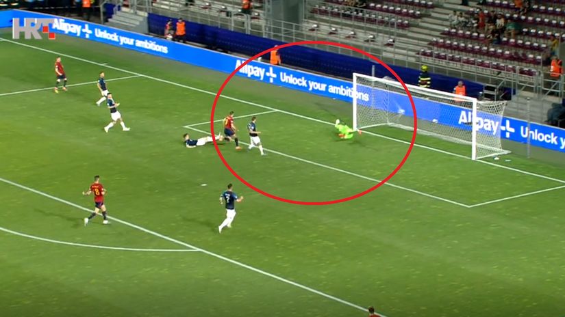 VIDEO Mladi Vatreni primili su najbrži gol u povijesti U21 Eura