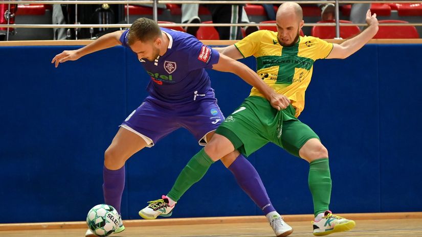 Futsal tržnica: 'Latinizacija' Futsal Pule, egzodus iz Novog Vremena, prvak Dinamo još miruje