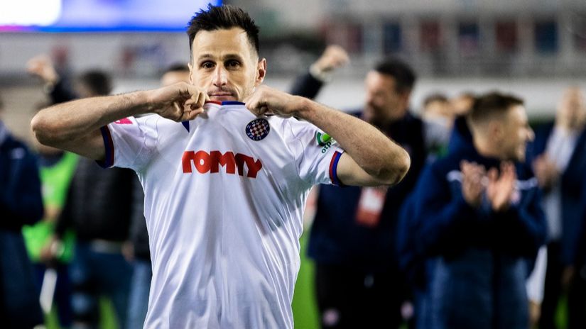 Službeni Hajduk: “Nikola, hvala ti na svemu, naša vrata su ti uvijek otvorena“