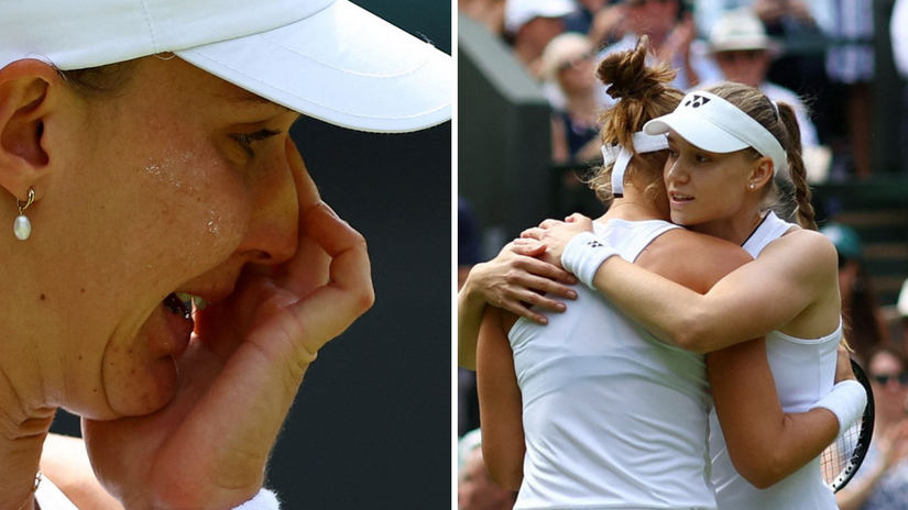 FOTO Gorke suze protivnice donijele braniteljici naslova nikad lakše četvrtfinale Wimbledona