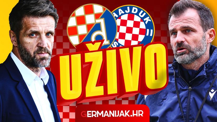 UŽIVO Dinamo - Hajduk 0-0, Lučić spasio Bijele nakon majstorije Petkovića i udarca Baturine