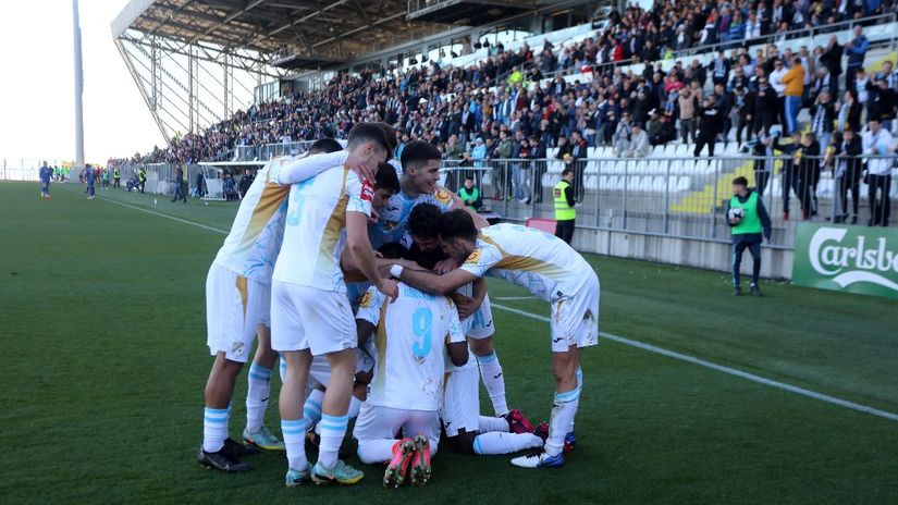 HNK Gorica - Pobjeda na Rujevici! Rijeka - Gorica 1-2