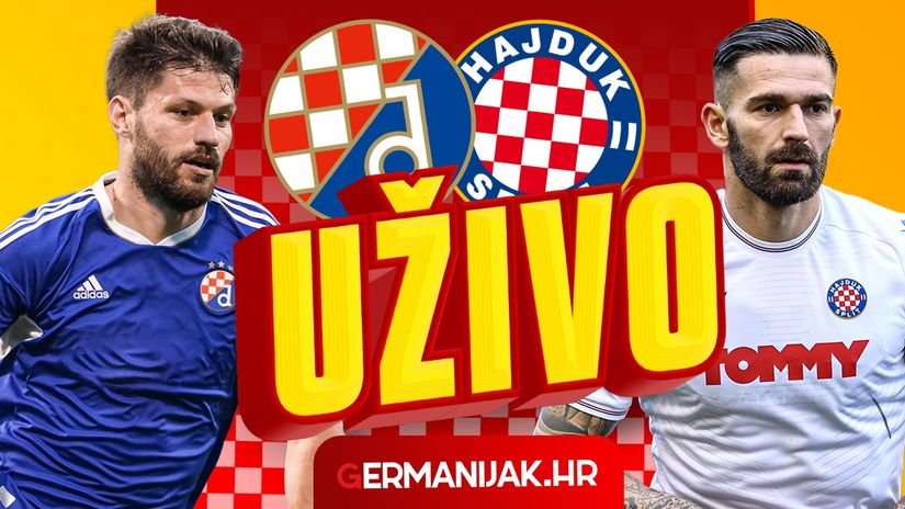 Zagreb: Dinamo (Z) - Hajduk 1:2 • HNK Hajduk Split