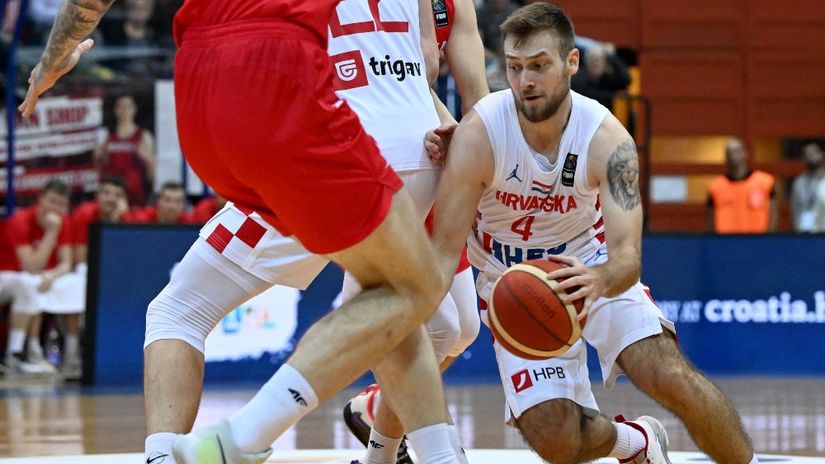 Hrvatski košarkaši se poigrali s Luksemburžanima