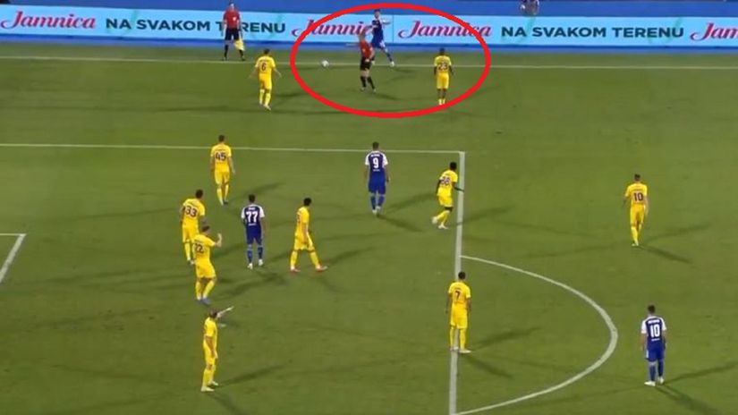 VIDEO Dinamo pregazio Astanu u prvom dijelu, pogledajte lukavu reakciju kod gola Petkovića