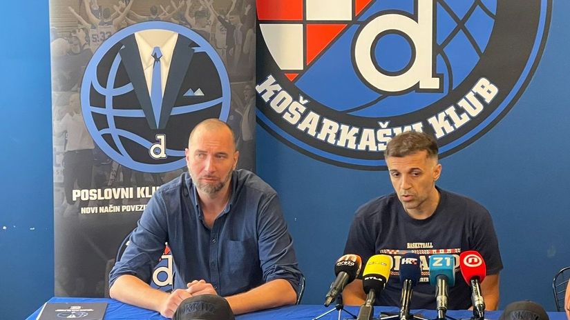 Dinamo predstavio Sesara: "Kapusta i Bundović? Jasno da bi ih volio dovesti, ali vidjet ćemo u kojem smjeru će oni razmišljati oko drugih ponuda"