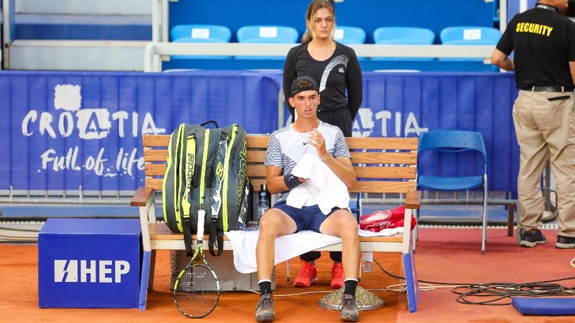 ATP Umag: Prižmić bez polufinala, Serdarušić u finalu parova