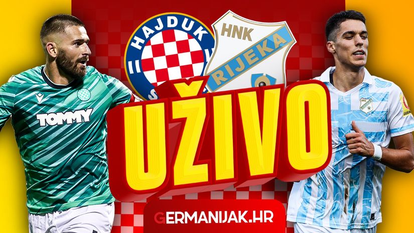 Rijeka: Rijeka - Hajduk 1:0 • HNK Hajduk Split