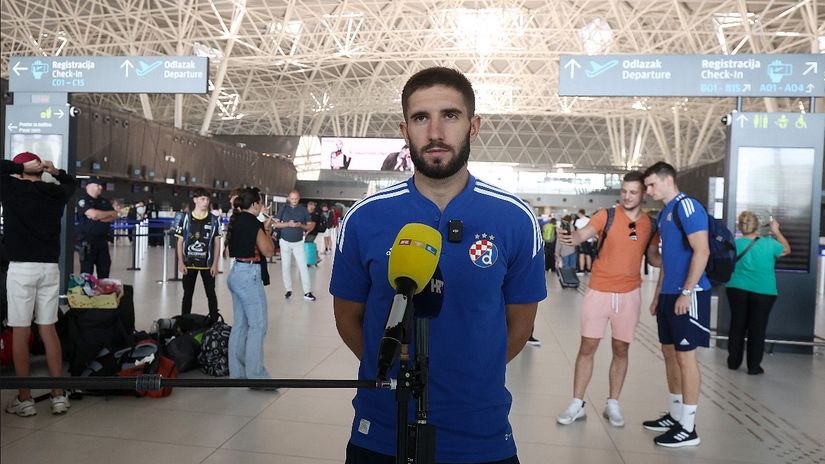 Luka Ivanušec: "Ne razmišljamo o AEK-u, moramo biti maksimalno ozbiljni. Opreza nikad dosta"