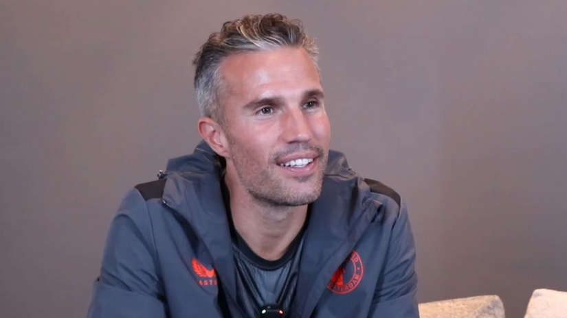 VIDEO Van Persie: "Modrić je Mozart, umjetnik, a sjećam se Dinamovih navijača, znao sam da će biti teško"