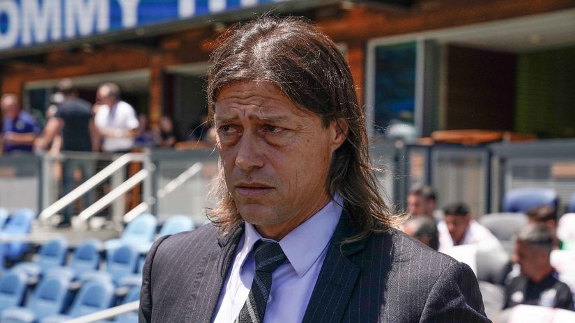 Almeyda: “Igrat ćemo za povijest AEK-a i obitelj mladića koji je izgubilo život”