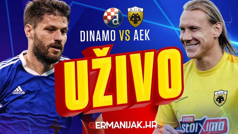 UŽIVO: Dinamo - AEK 1-0, Bulat spektakularnim pogotkom doveo Modre u zasluženo vodstvo