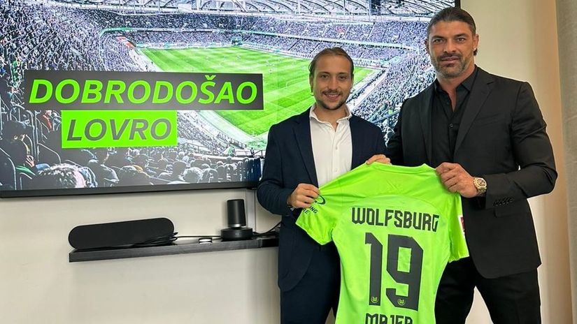 Službeno: Lovro Majer novi je igrač Wolfsburga, predstavili ga zanimljivim videom