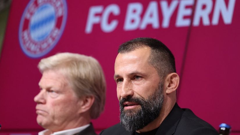 Gotovo je! Salihamidžić i Bayern završili trakavicu i službeno se razišli