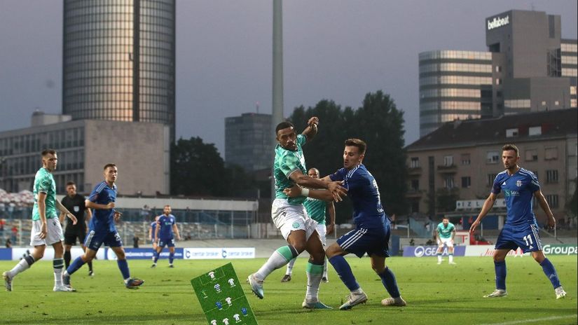 HNK Hrvatski Nogometni Klub Rijeka 2-2 GNK Dinamo Zagreb