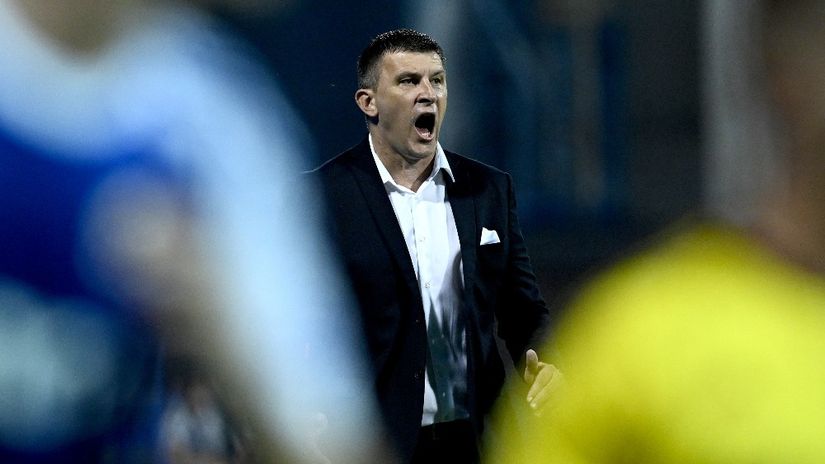 Jakirović:"Svaka nam je utakmica finale, a ne vidim kako bi me Rijeka iznenadila. Pa, ja sam slagao tu momčad"