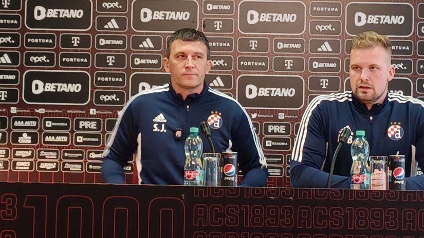 Jakirović:"Pobjede su nam dale vjetar u leđa, igrači su vidjeli da mogu igrati dobro"