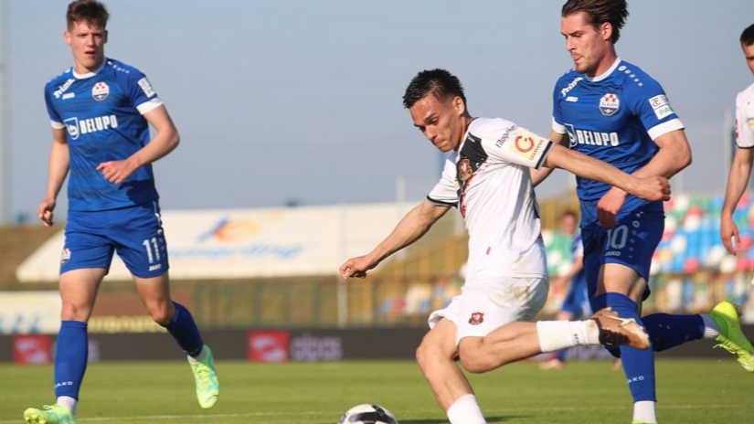 NK Slaven Belupo - Slaven Belupo u subotu protiv HNK Rijeka na Gradski  stadion (Koprivnica). Musa: Pokazali smo protiv Hajduka, Lokomotive i  Dinama da možemo igrati s najboljima i želimo dokazati da