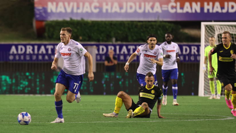 Senzacija na Poljudu: Istra srušila Hajduk u 11. minuti nadoknade!