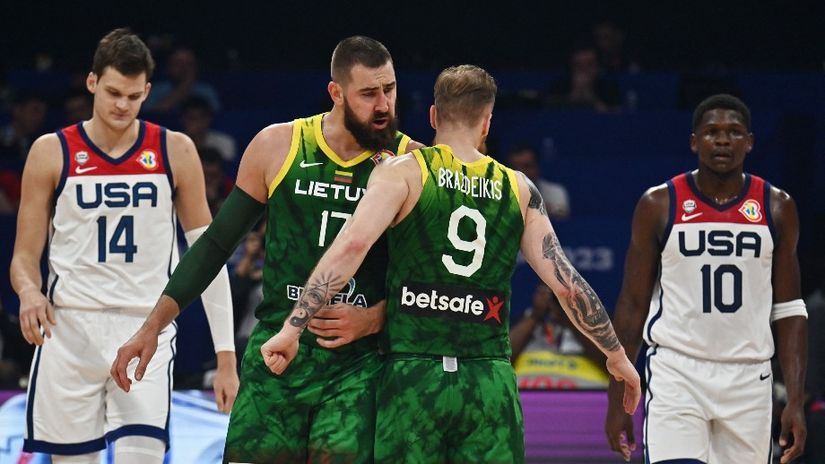 Senzacija na Mundobasketu: Litva šokirala američke superstarove