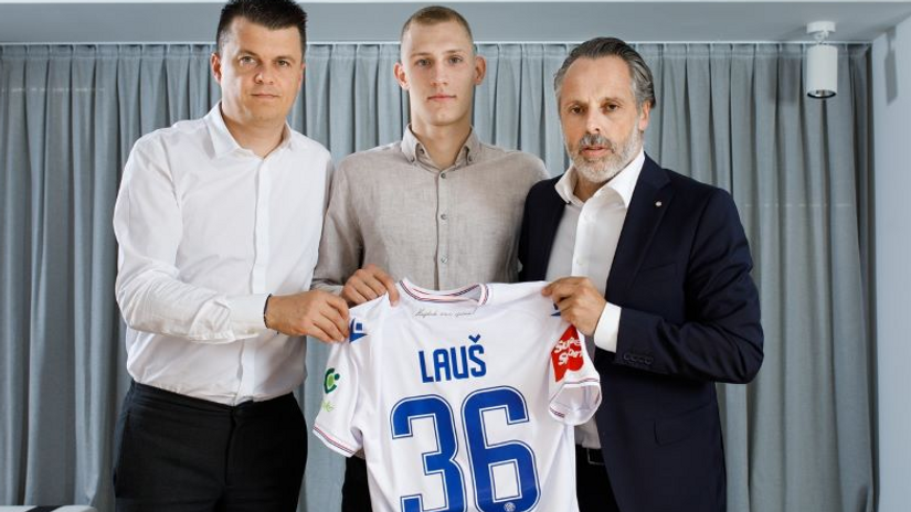 Lauš potpisao s Hajdukom do 2026. godine